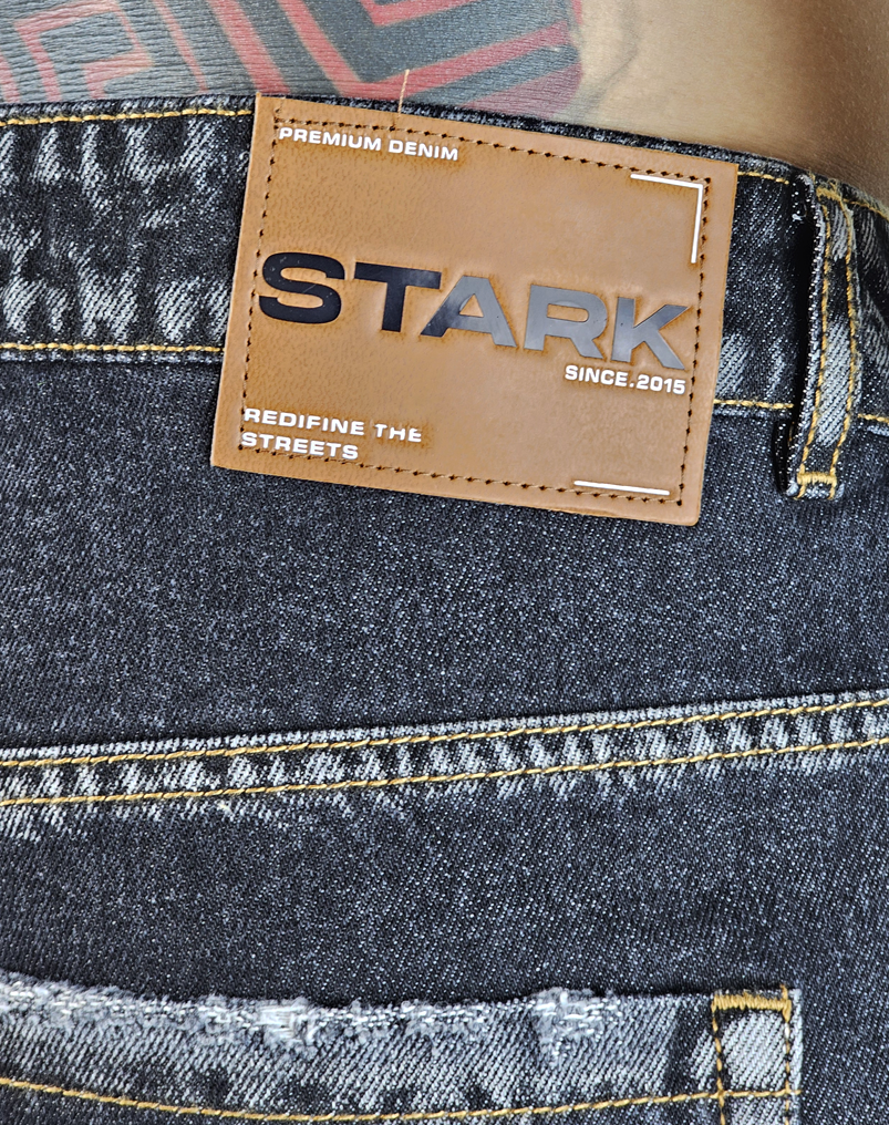 Jean Baggy Negro Clasico 0012