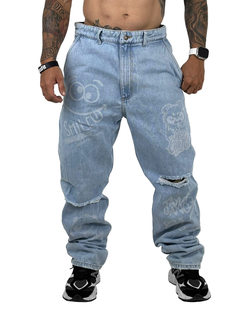 Jean Baggy good vibe