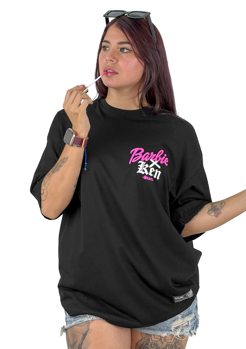 OVERSIZE BARBIE AND KEN