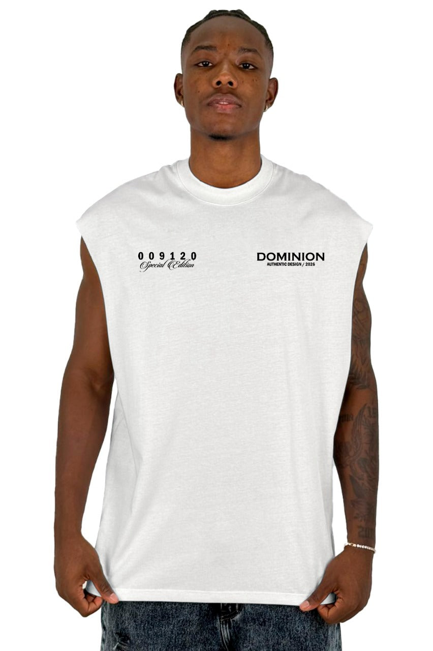 Camisilla Crudo Dominion Gladiador Alto Gramaje