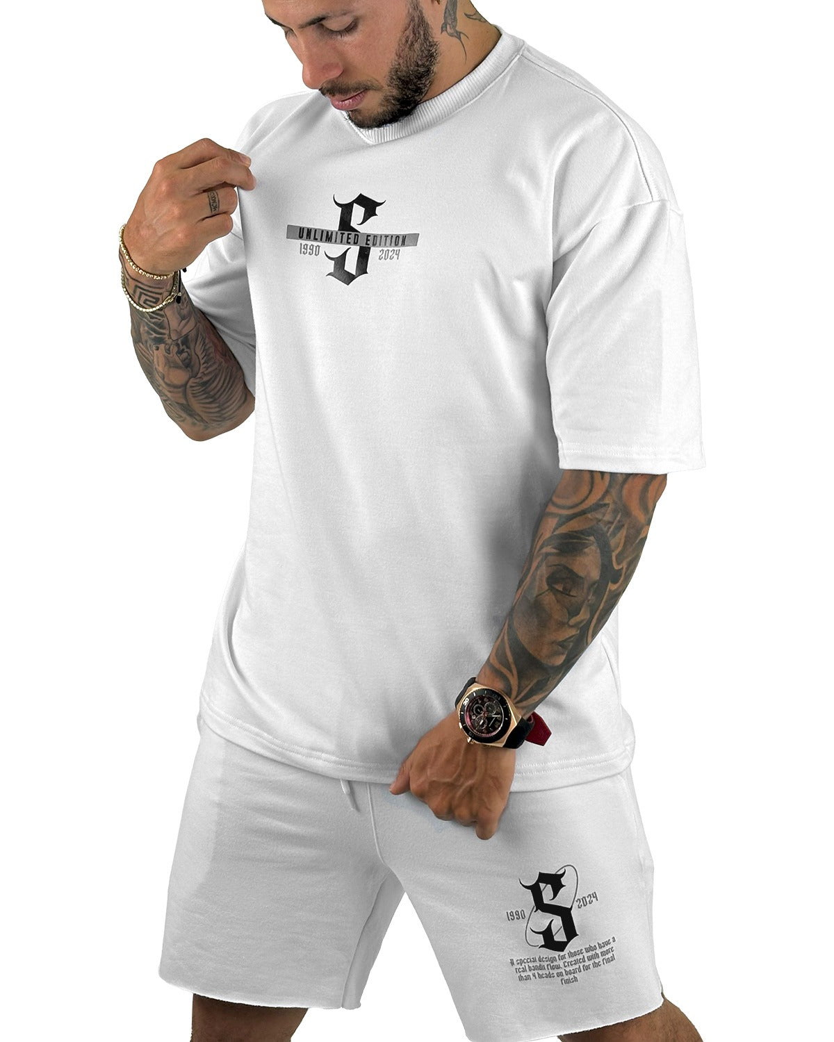 Conjunto Blanco Unlimited Edition