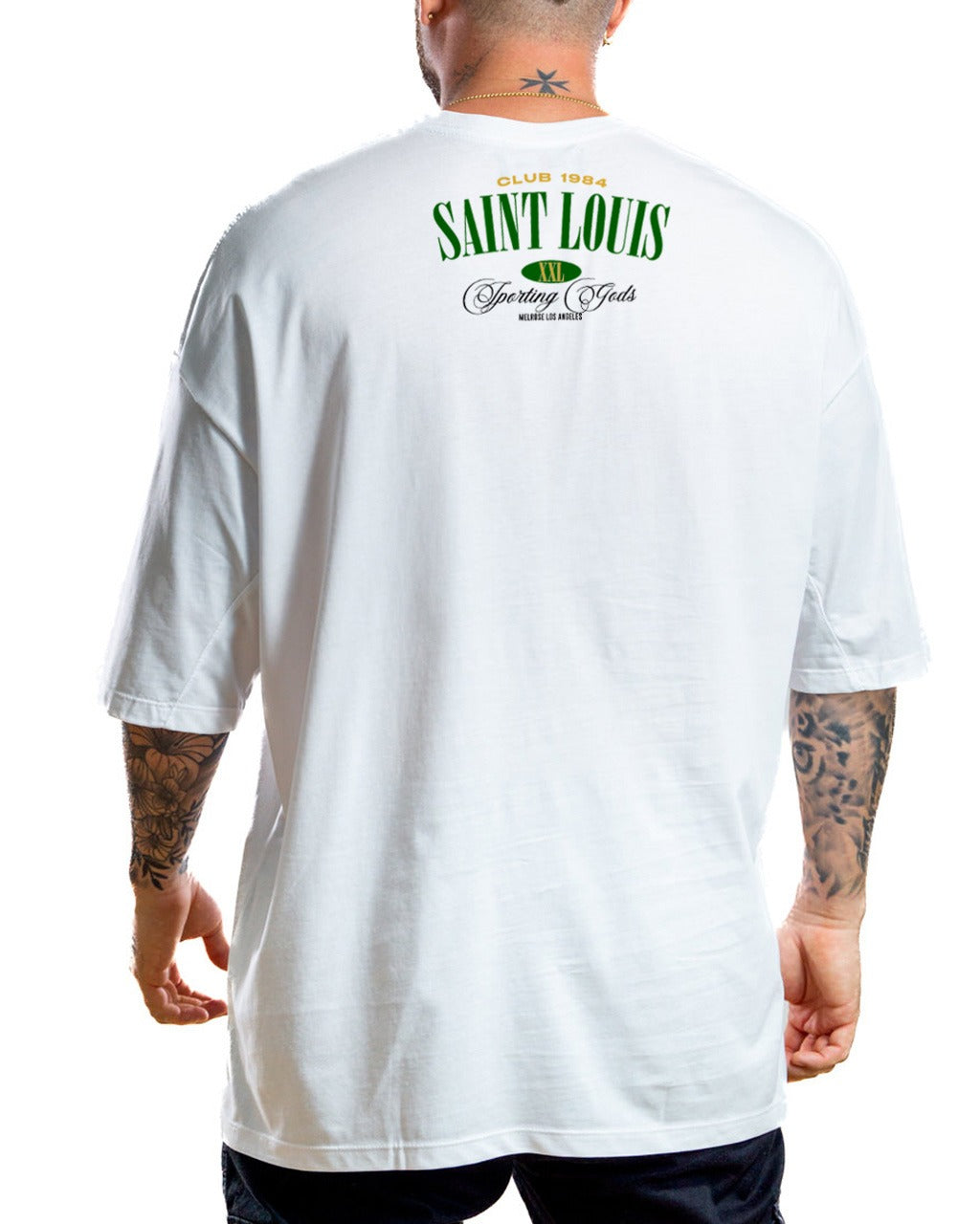 Oversize blanca saint luis