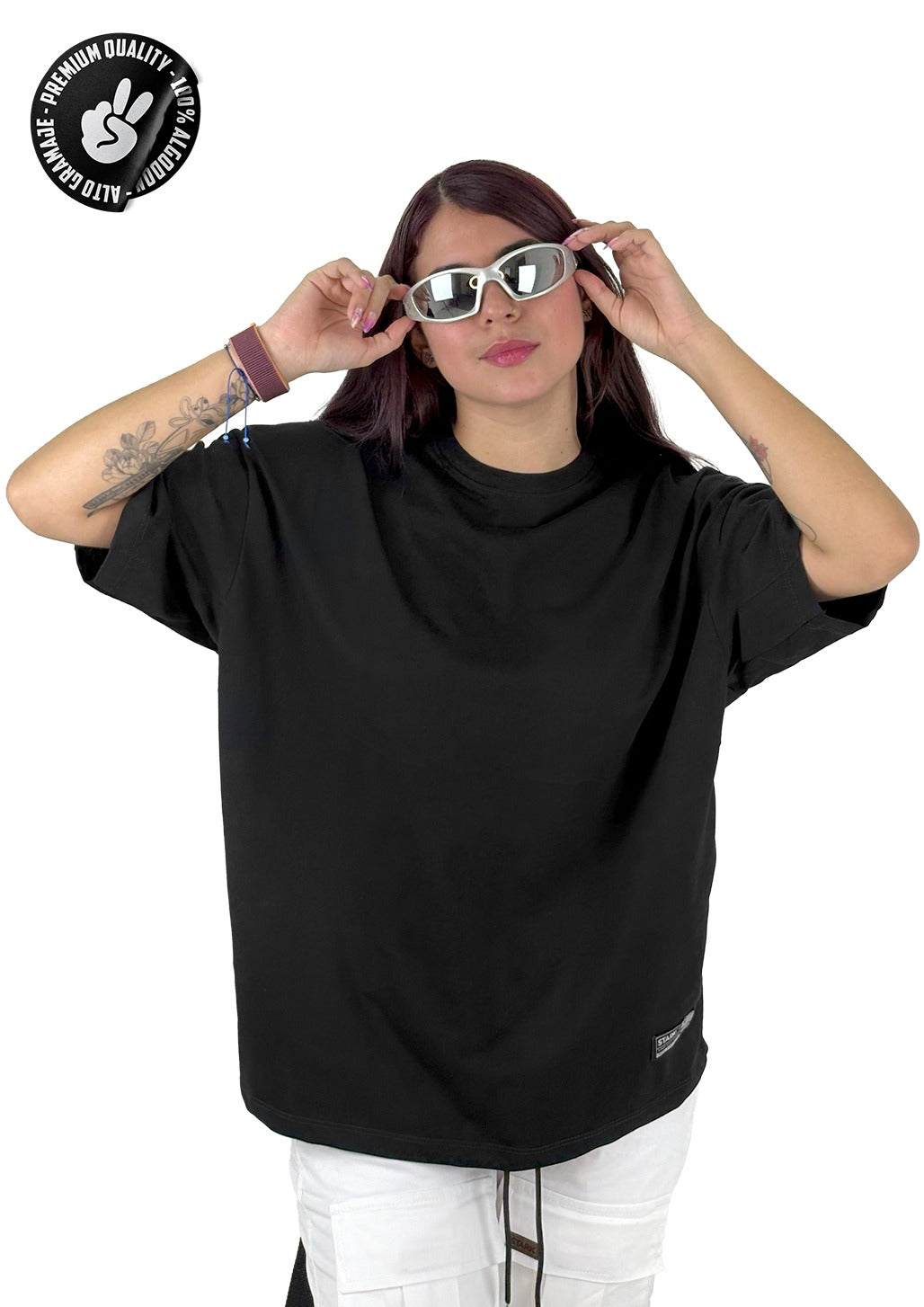 OVERSIZE BASICA NEGRA