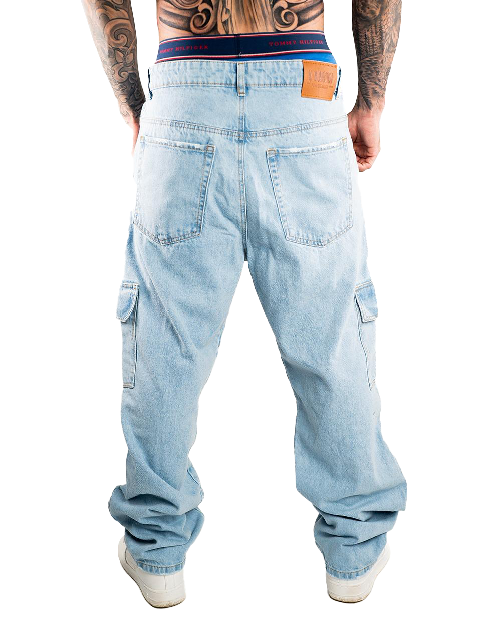 Jean Baggy Azul Kaws You