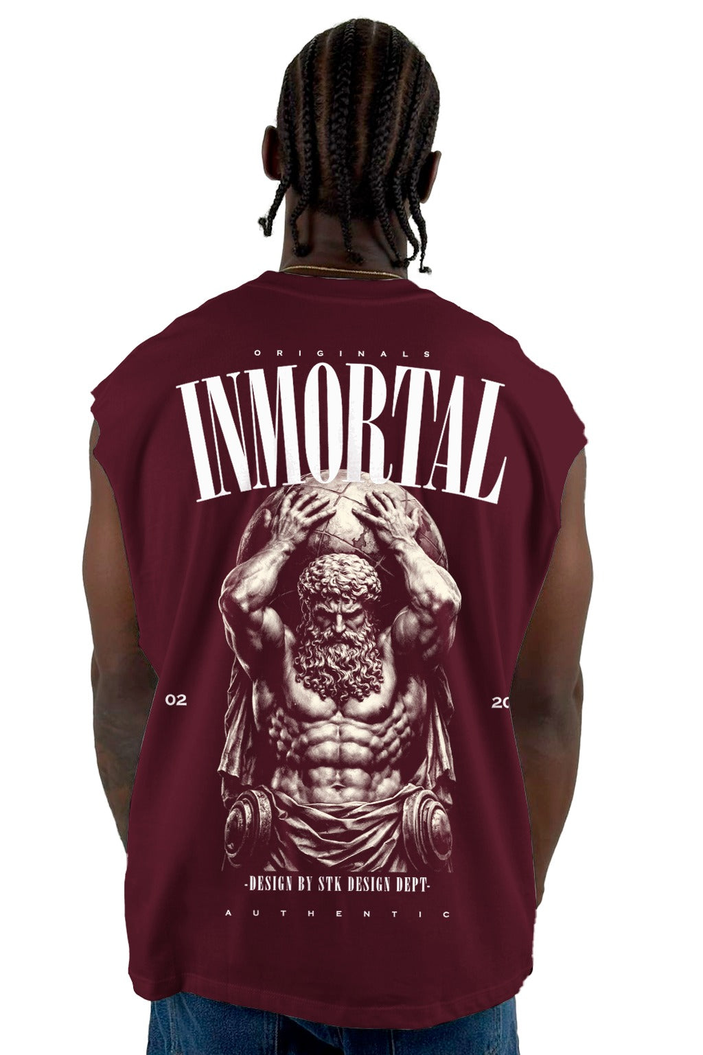 Camisilla Vino Tonto Inmortal Alto Gramaje