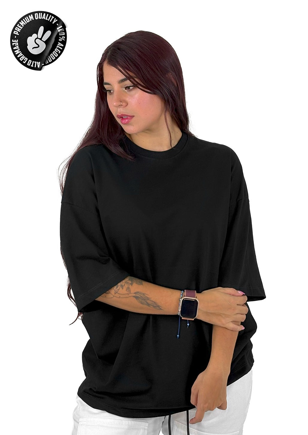 OVERSIZE BASICA NEGRA