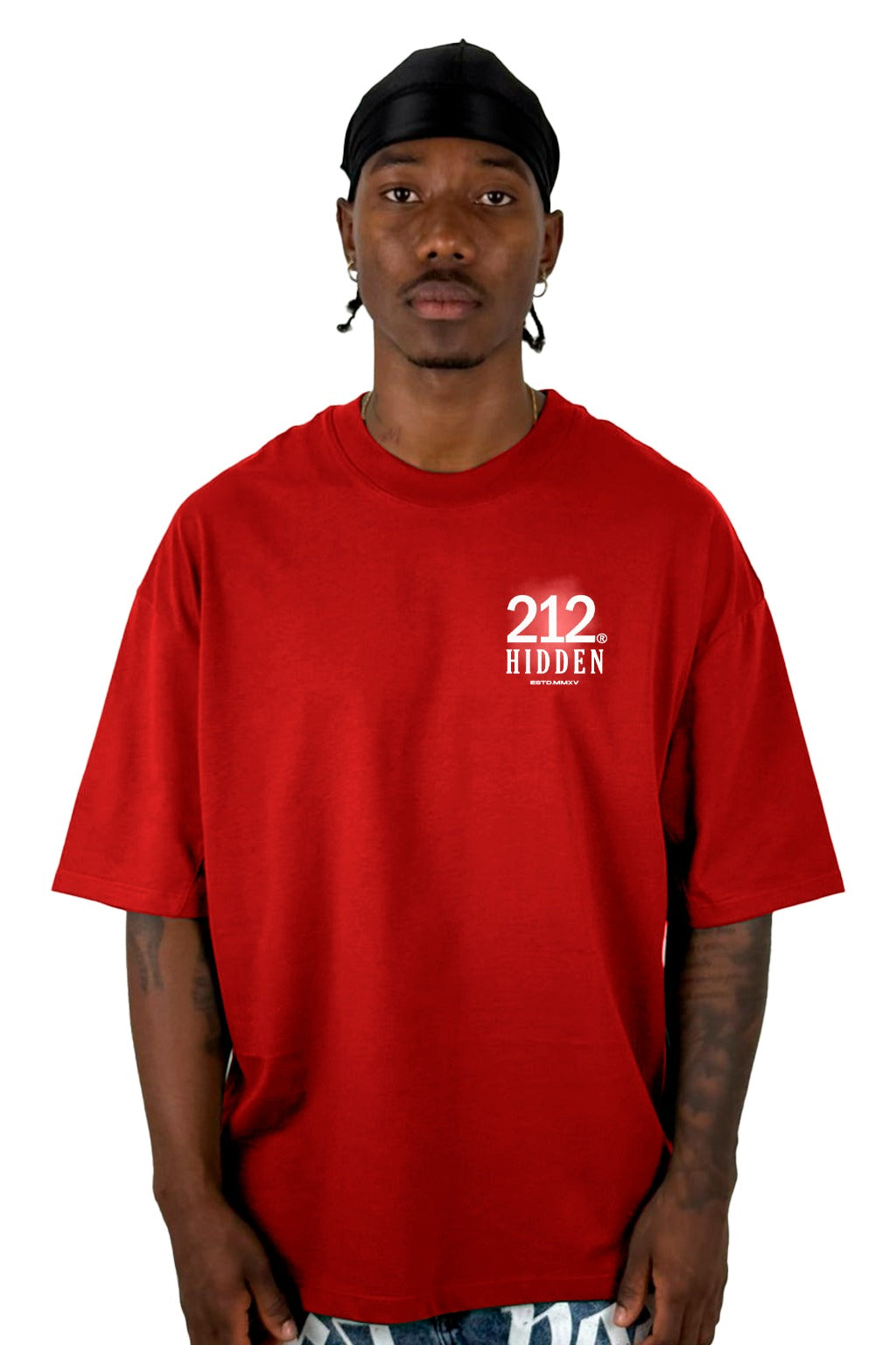 Oversize Roja 212 Hidden Alto Gramaje