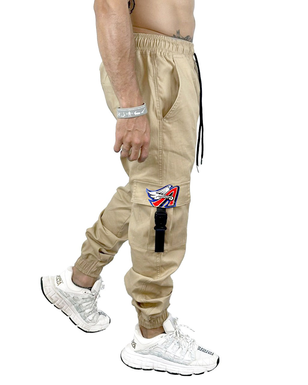 Jogger Beige Estampado #5