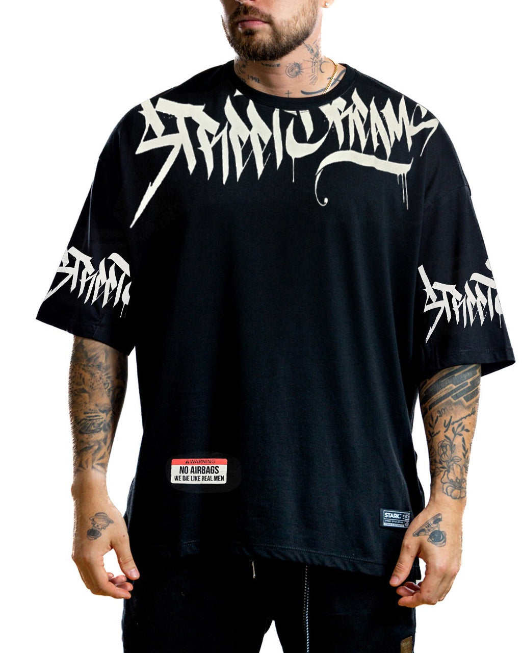 Oversize Negra Street Dreams