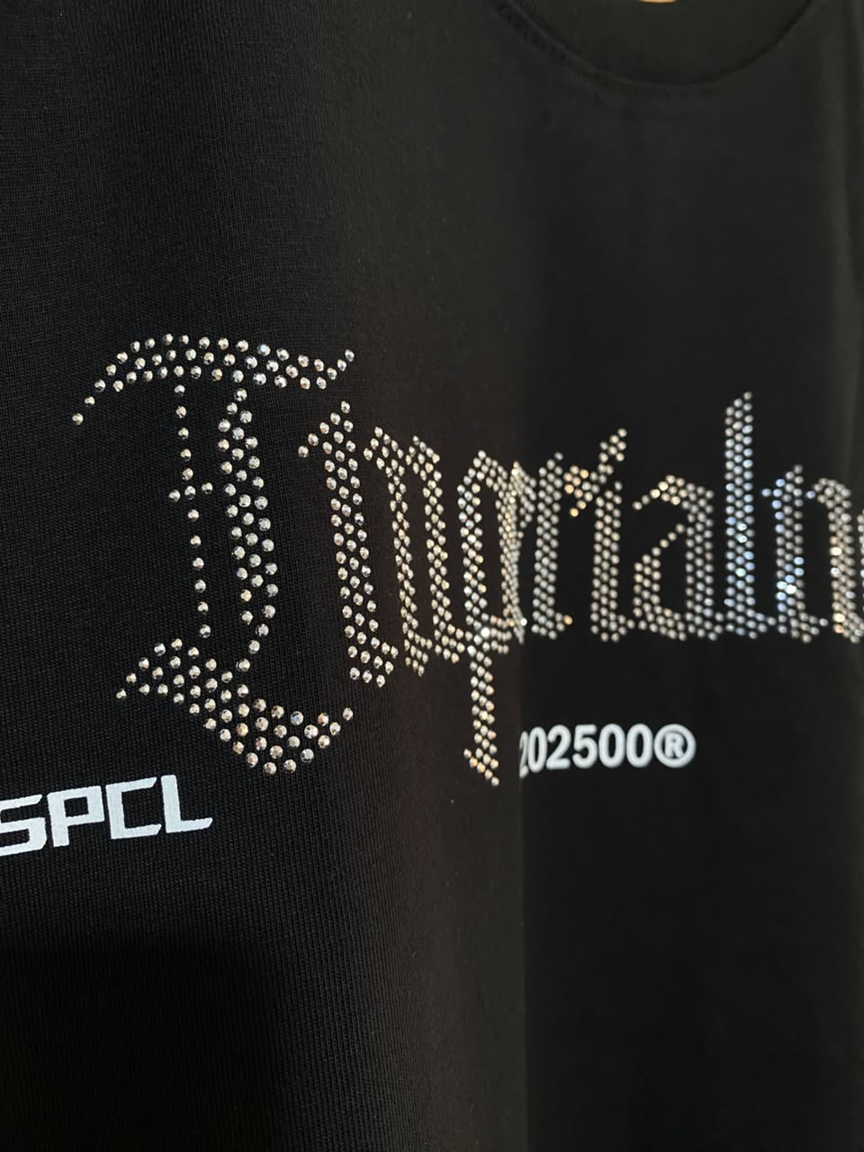 Camisilla Imperialness Con Pedreria Alto Gramaje