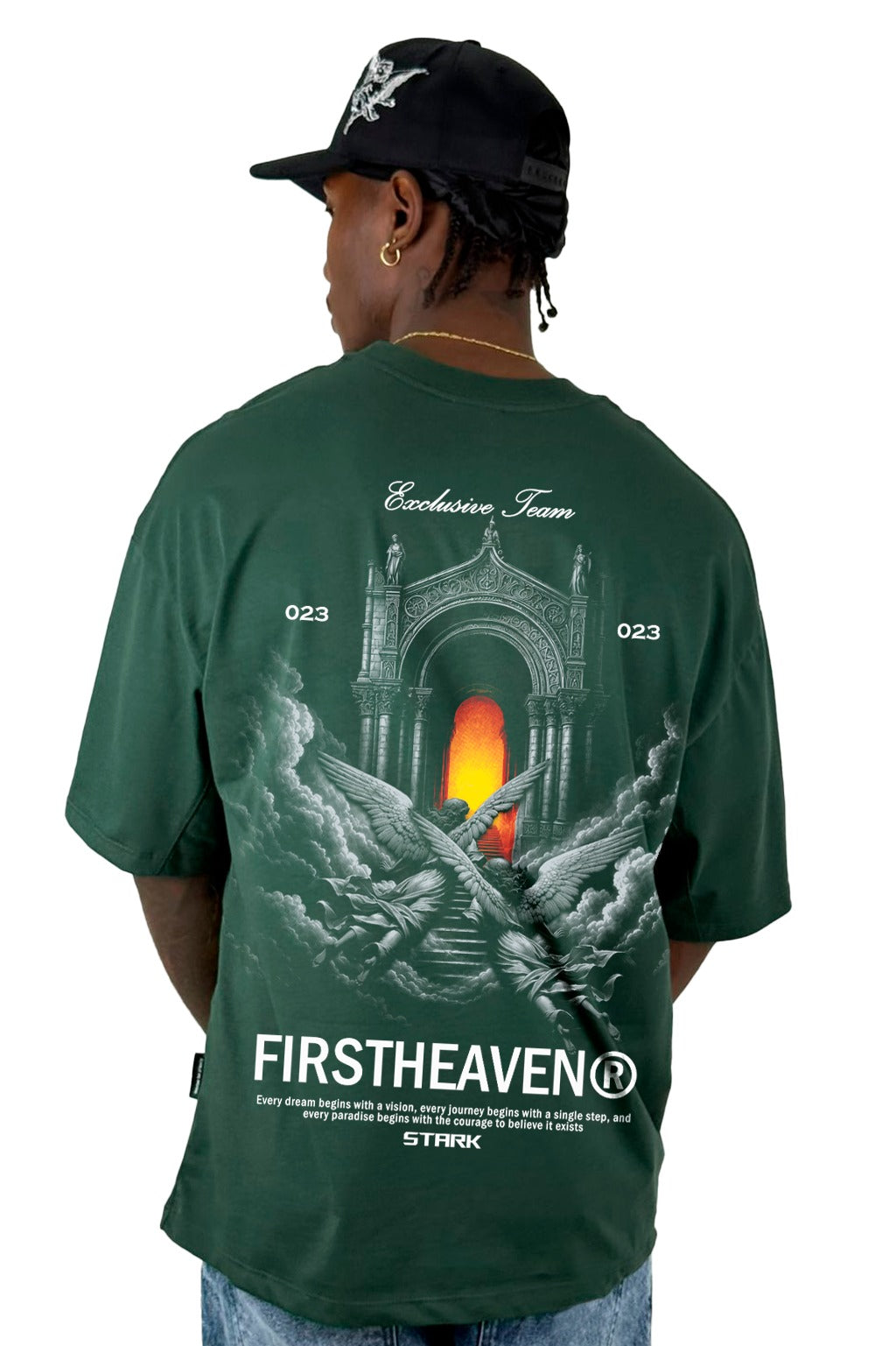 Oversize Verde Firstheaven Alto Gramaje