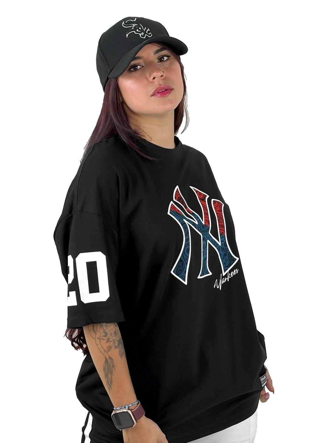 OVERSIZE NEGRO NY 20