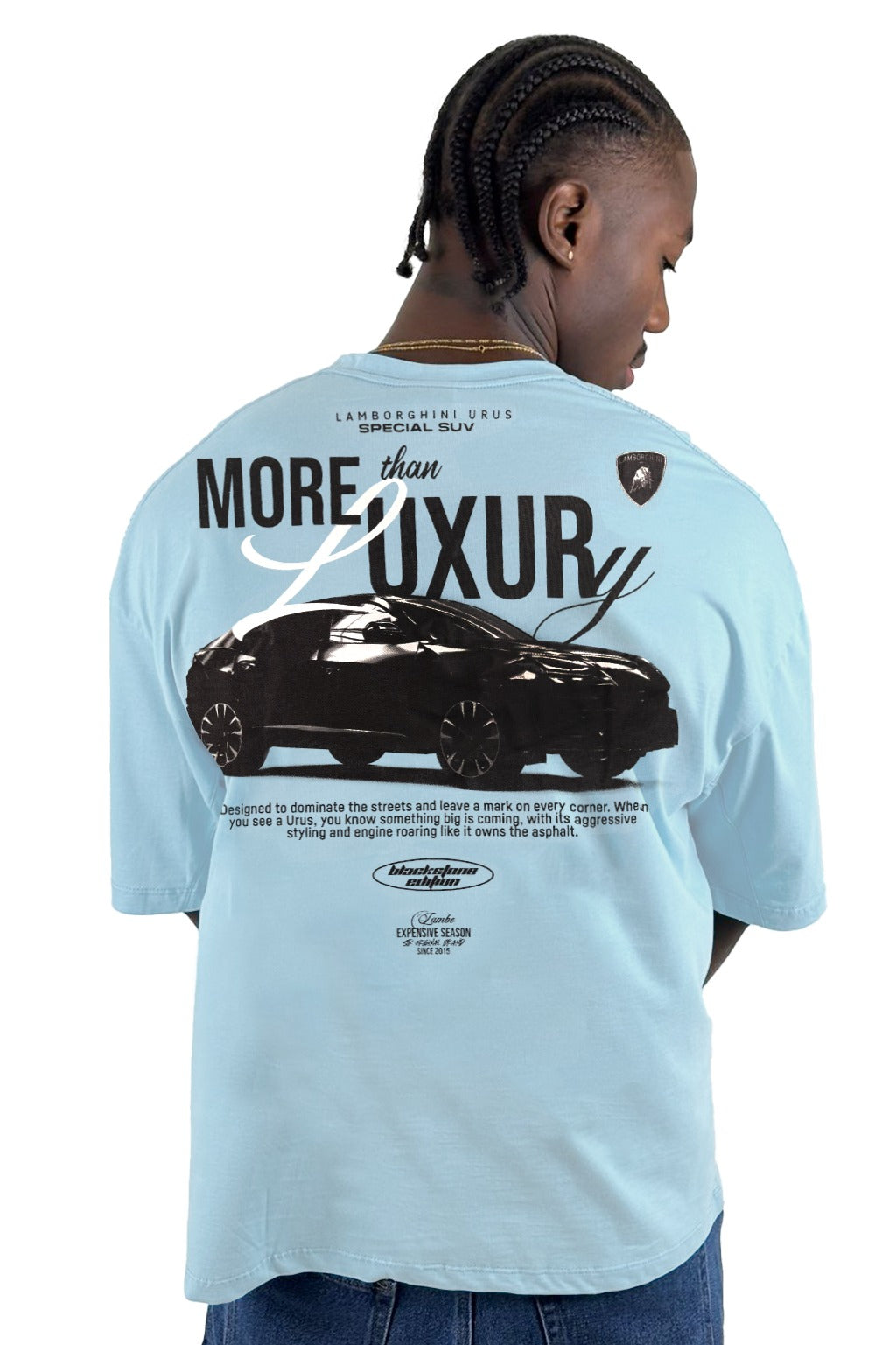 Oversize Azul More Luxury