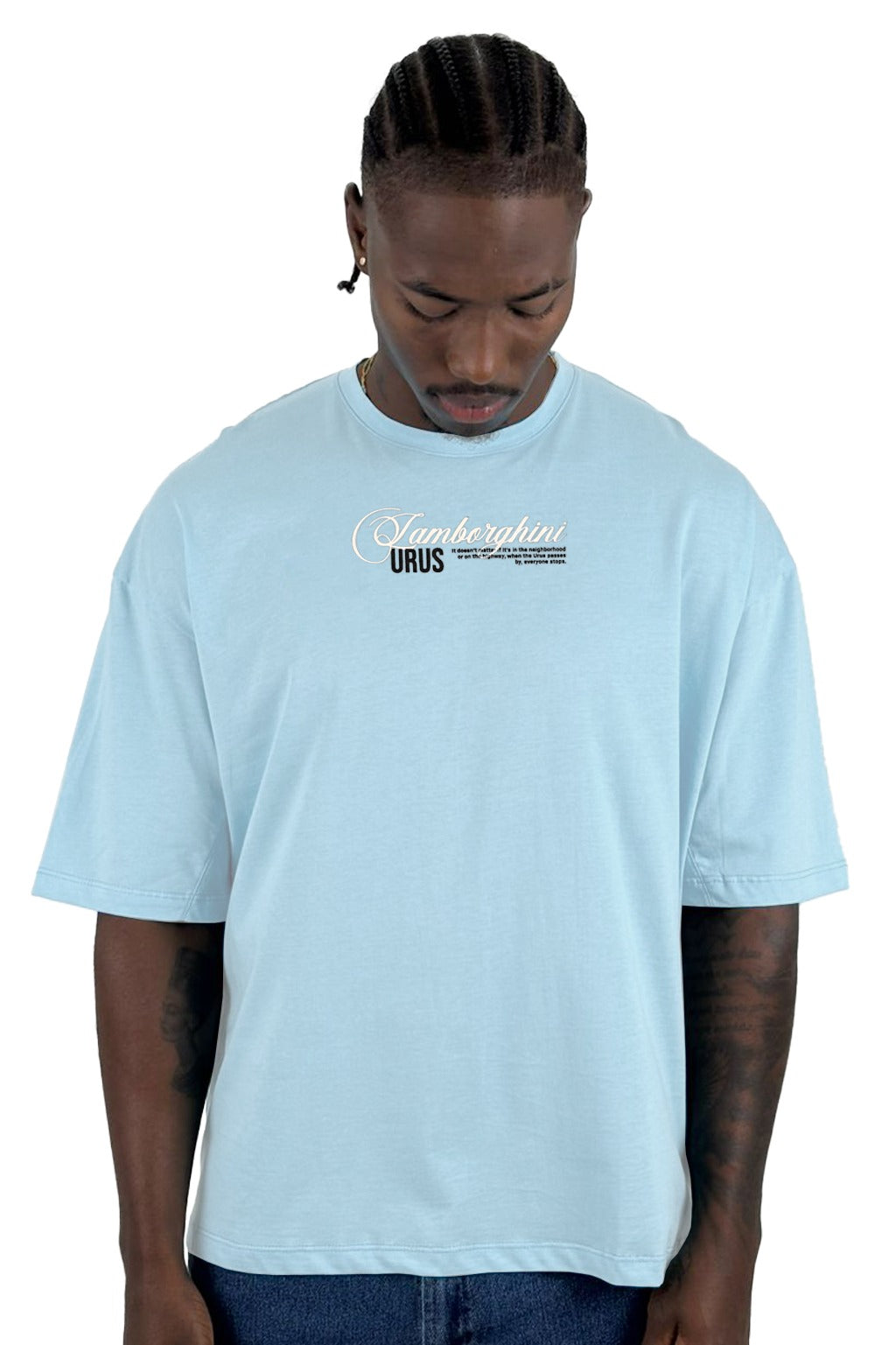 Oversize Azul More Luxury