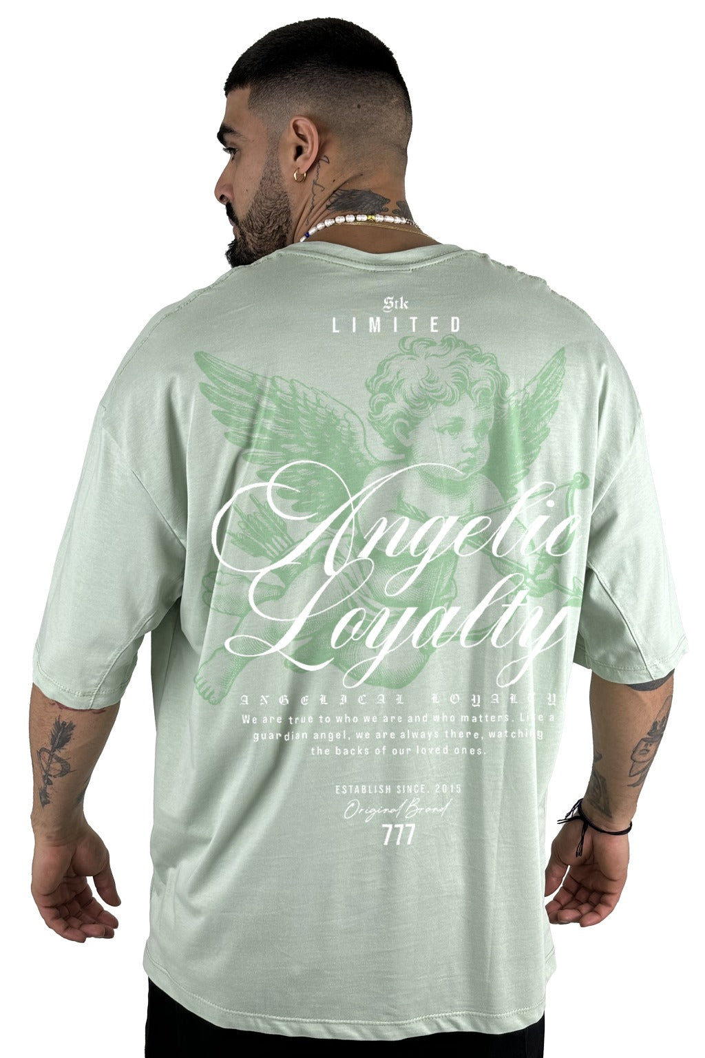 Oversize Verde Limited Angel