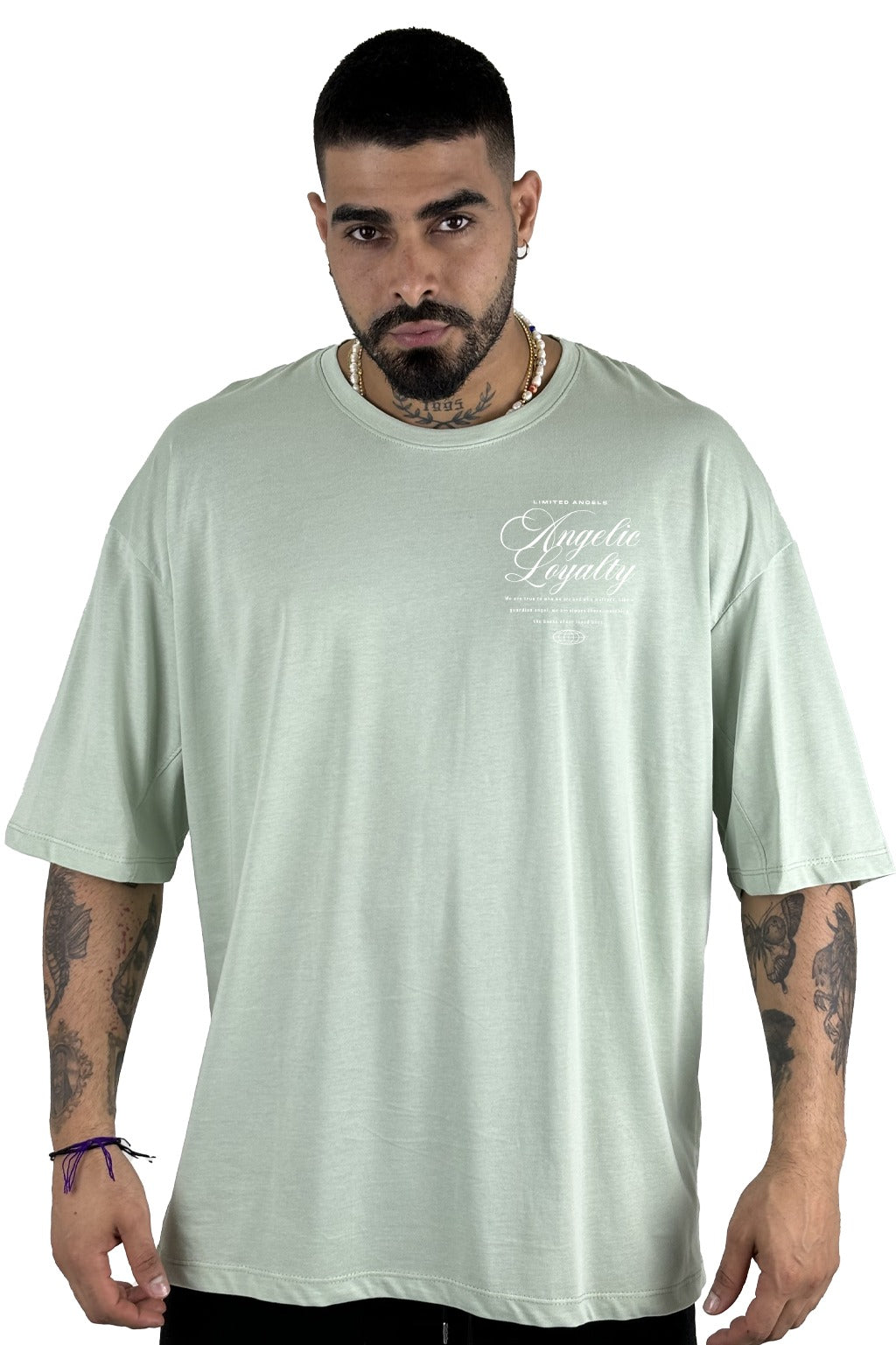 Oversize Verde Limited Angel