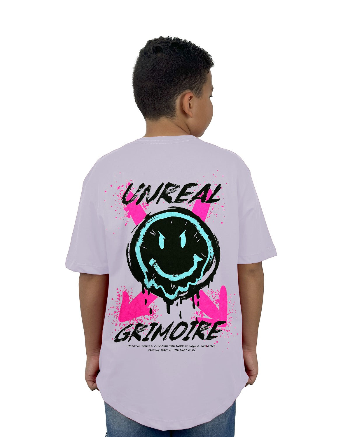 Oversize Niño Lila Unreal