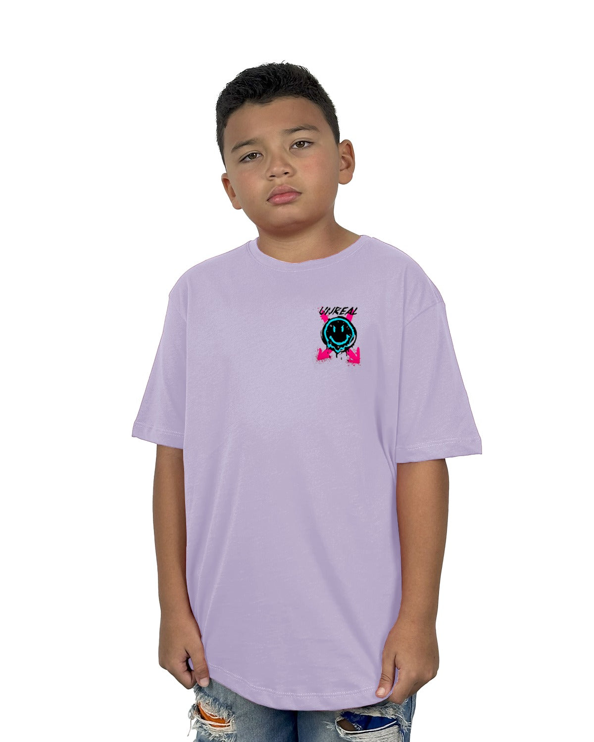 Oversize Niño Lila Unreal