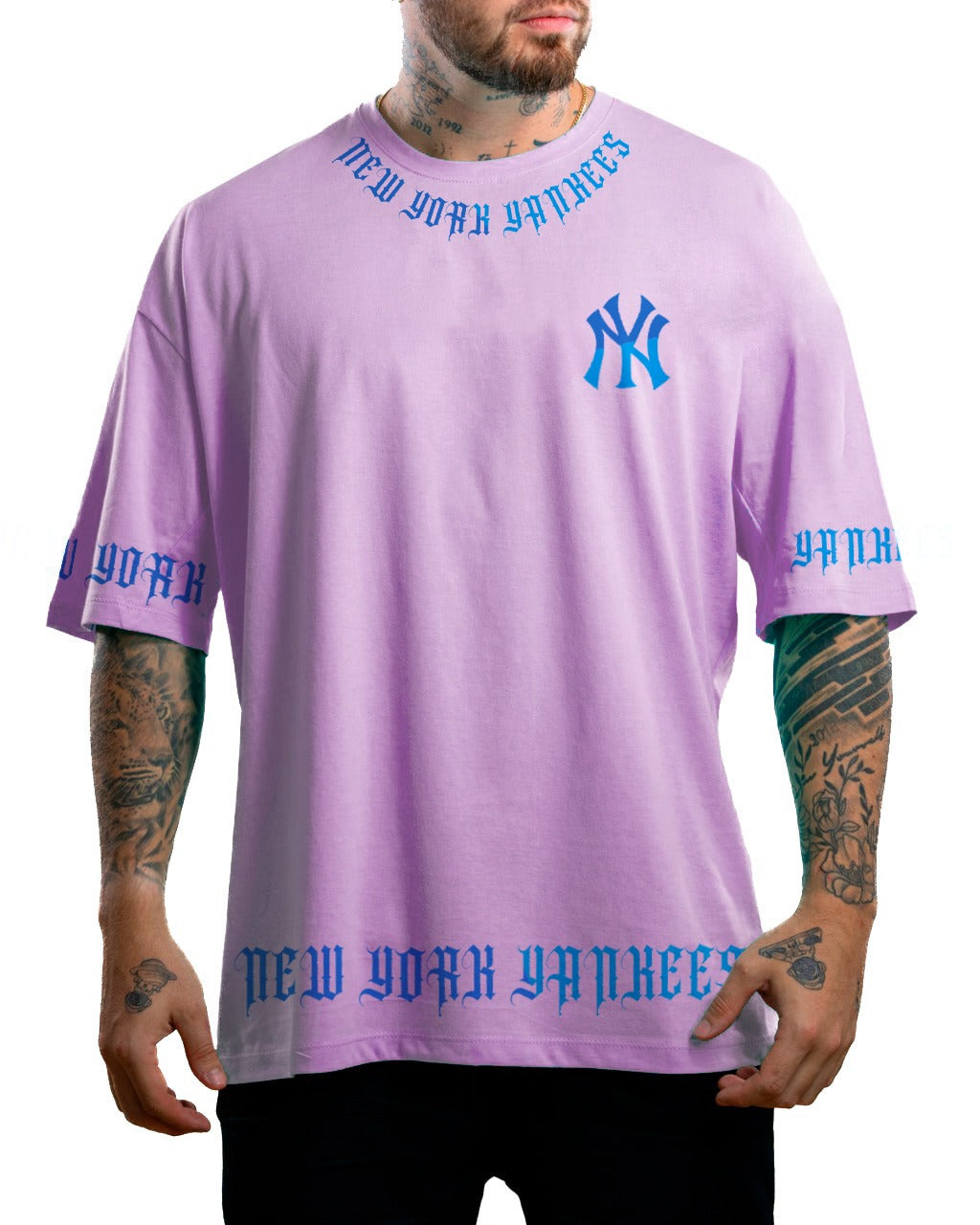 Oversize Lila New York Yankees