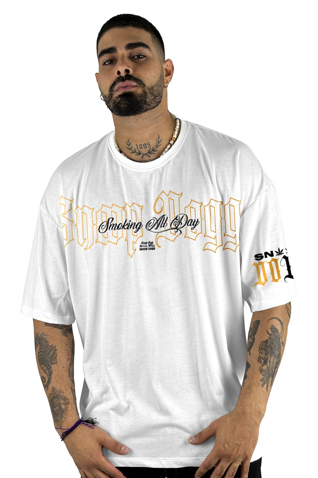 Oversize Blanca Smoking All Day