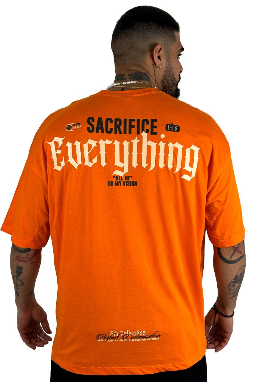Oversize Naranja Everything