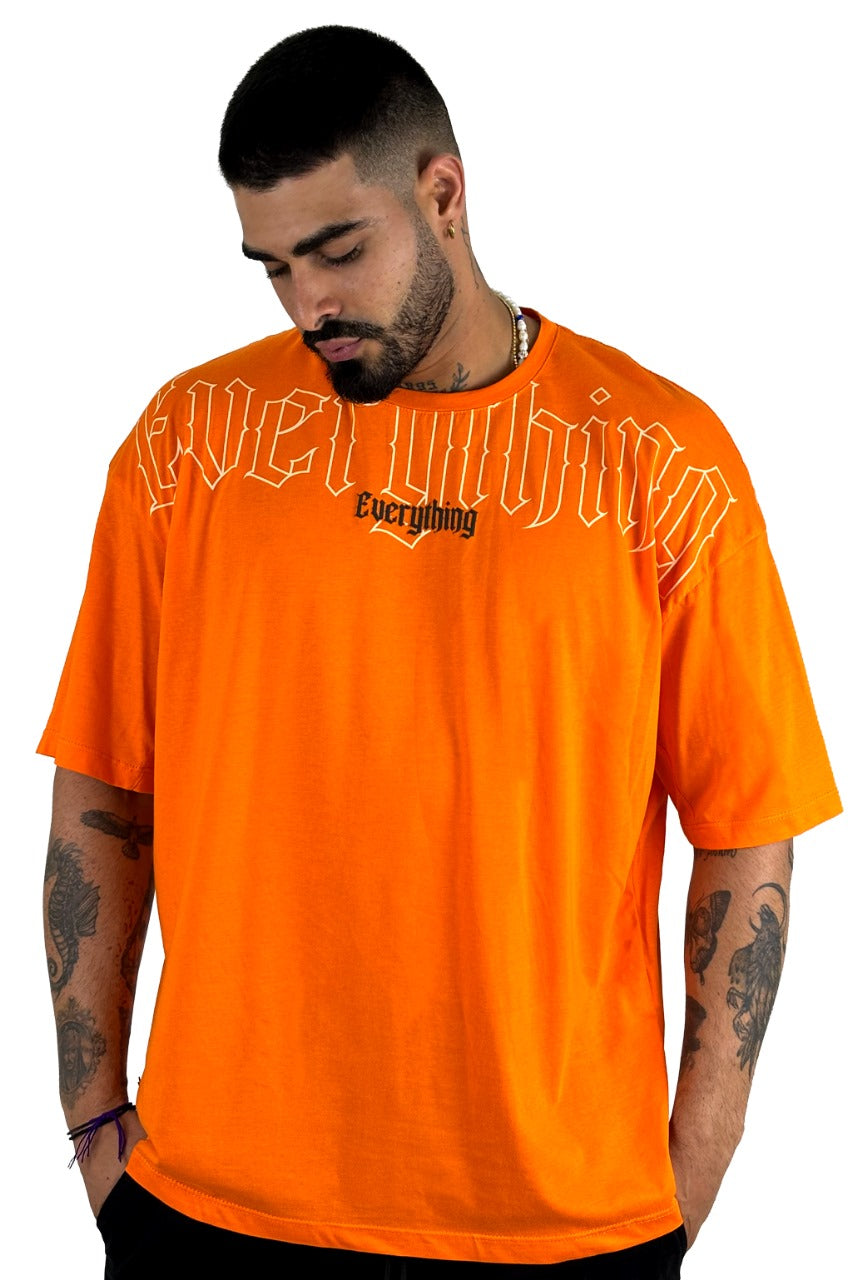Oversize Naranja Everything