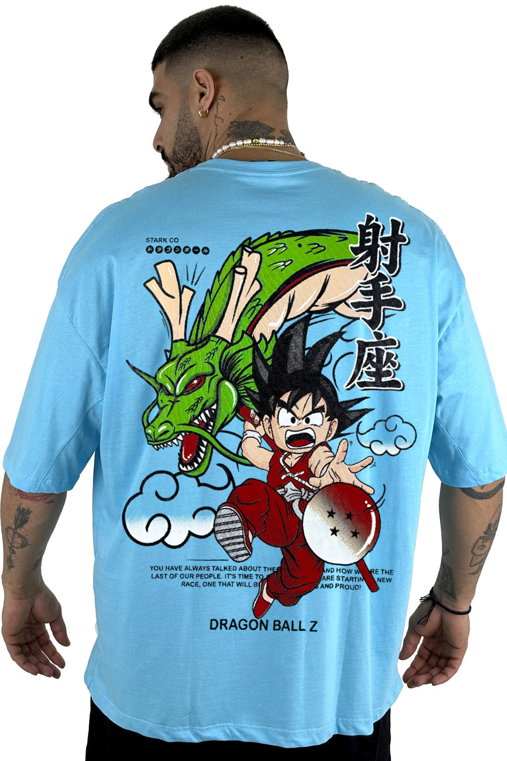 Oversize Azul Dragon Ball Z