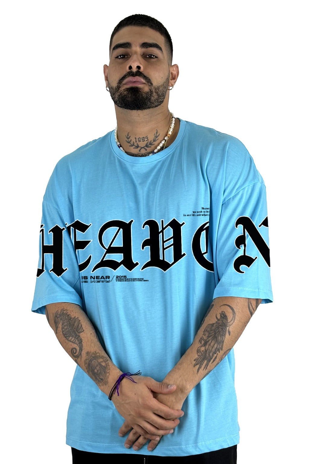 Oversize Azul Heaven Is Near