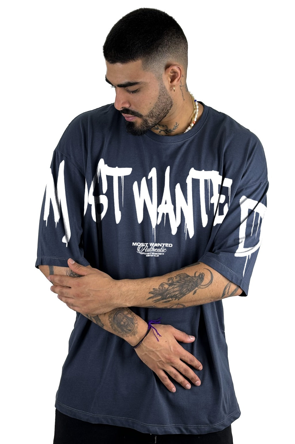 Oversize Azul Hierro Most Wanted