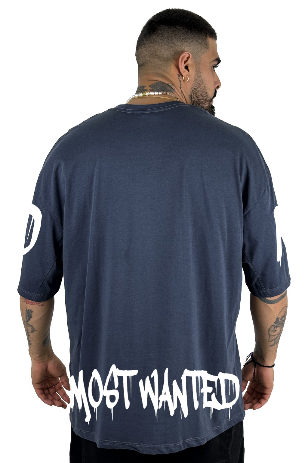 Oversize Azul Hierro Most Wanted