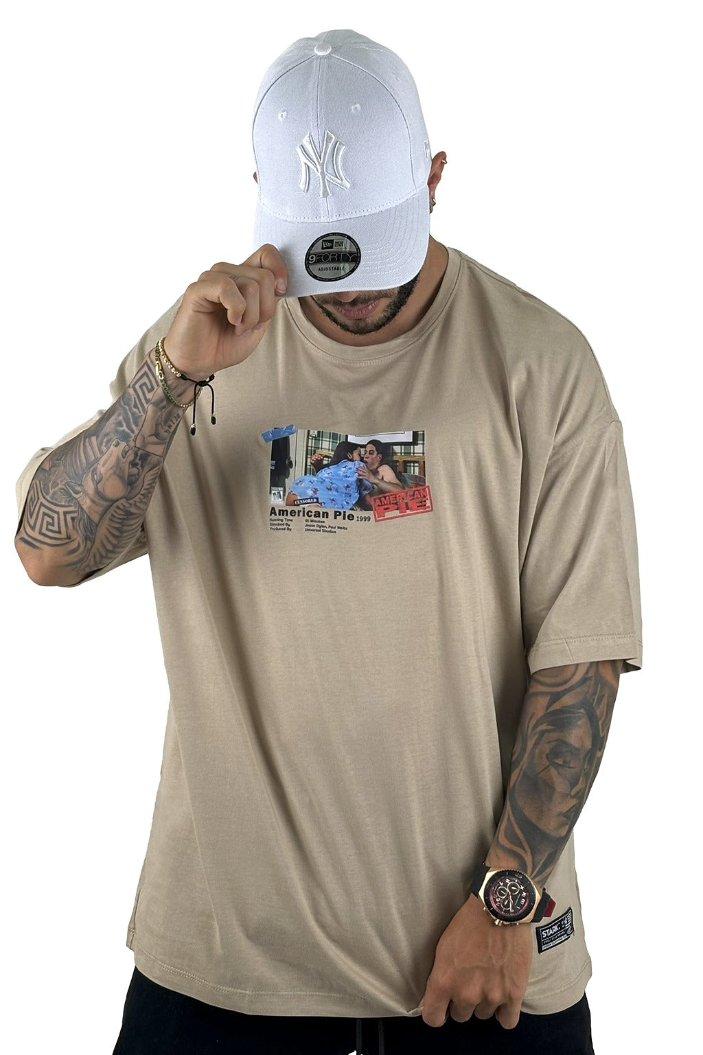 OVERSIZE NUT AMERICAN PIE