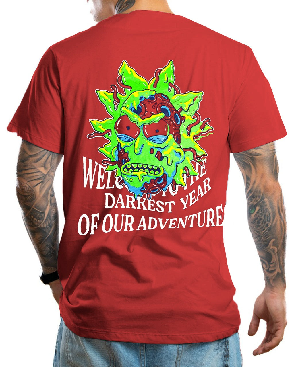 Camiseta Rick Fuck You