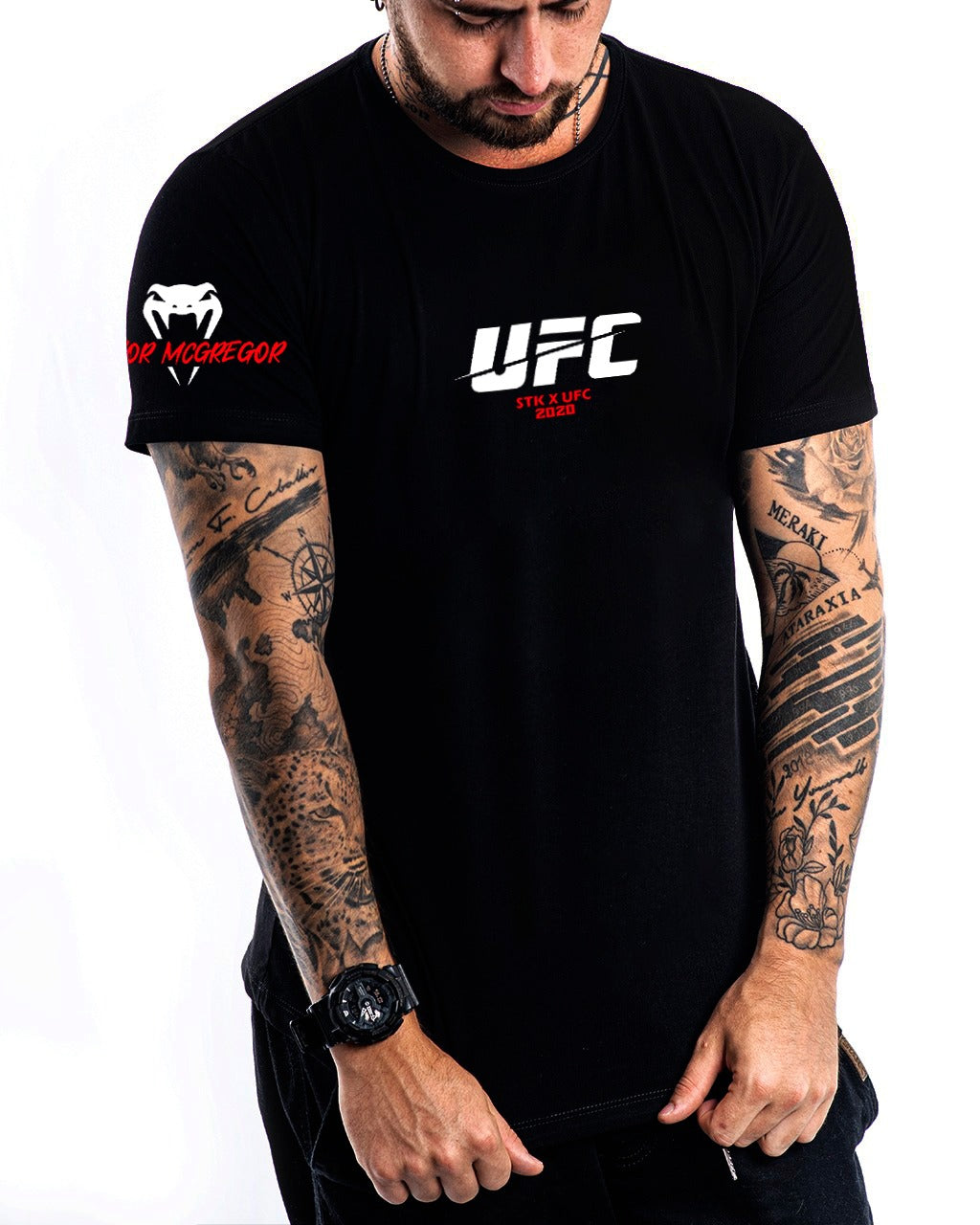 Camiseta Negra Conor Mcgregor