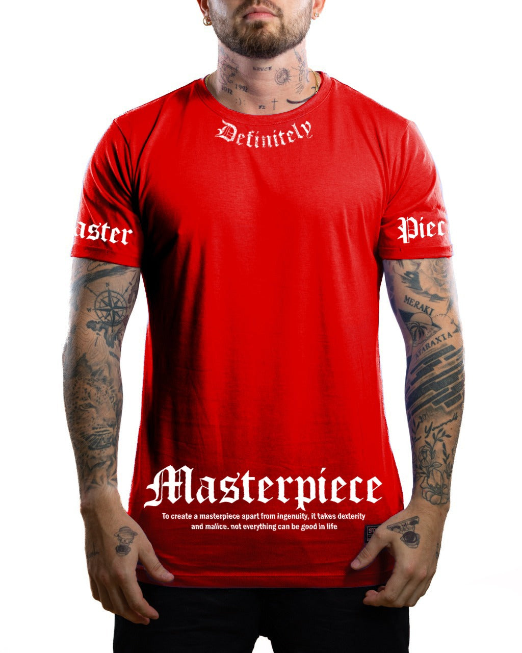 Camiseta Roja Definitely