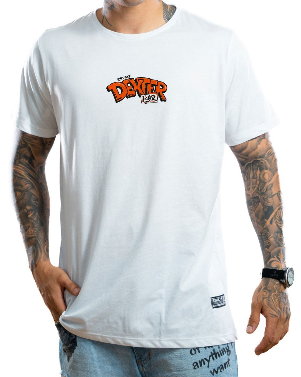 Camiseta Blanca The Dexter Bar