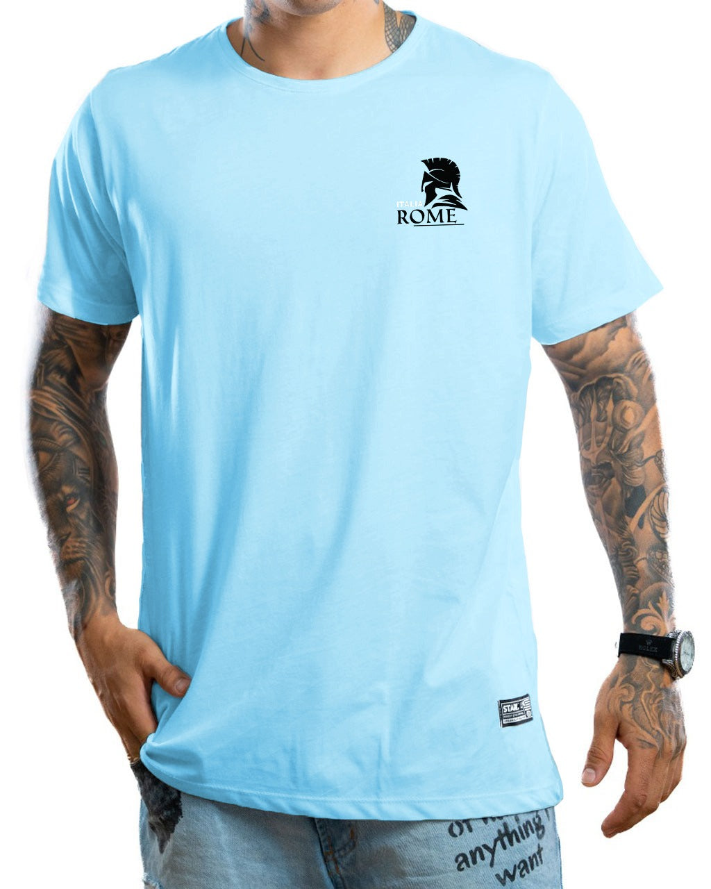 Camiseta Azul Cielo Rome VIX