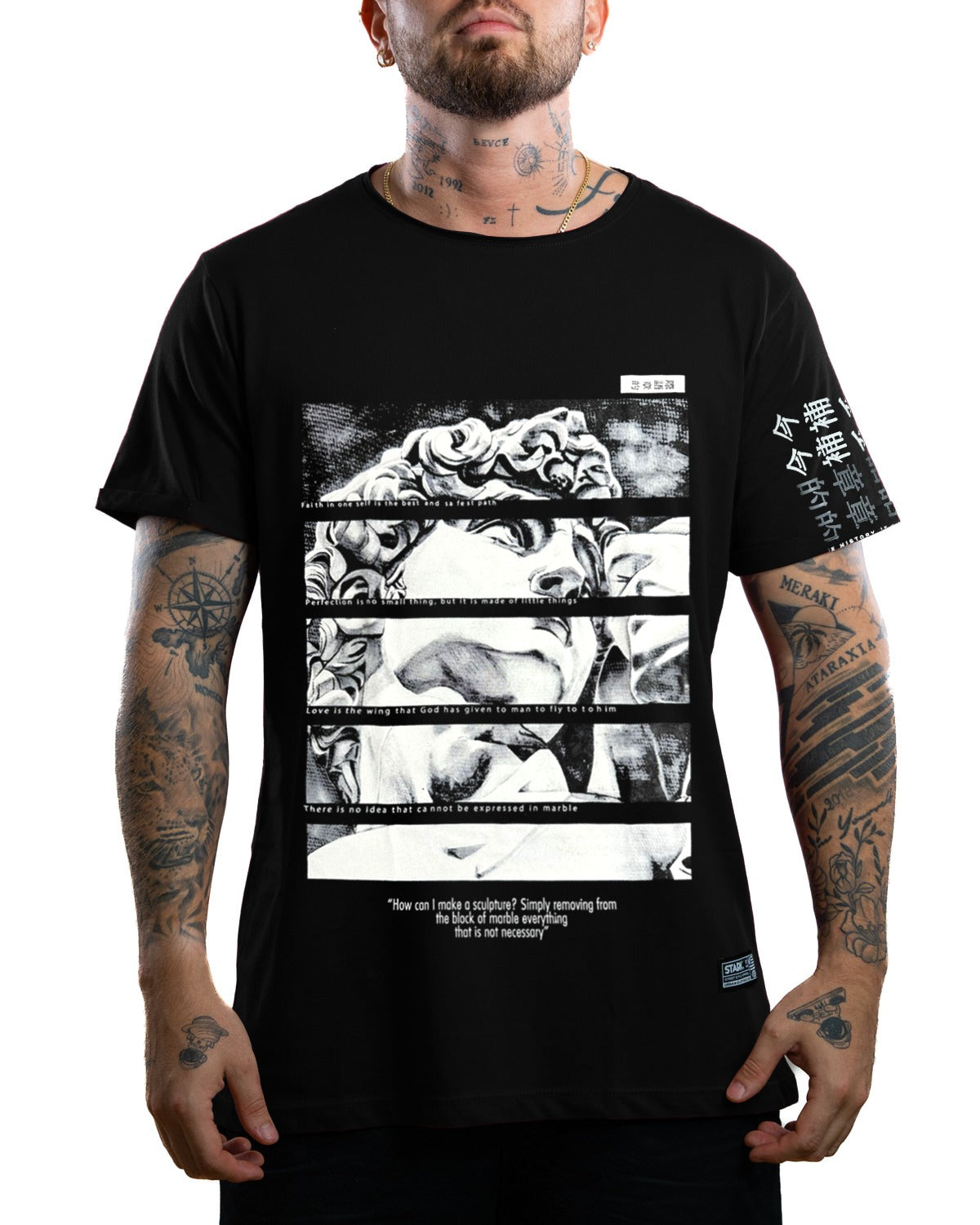 Camiseta Negra David