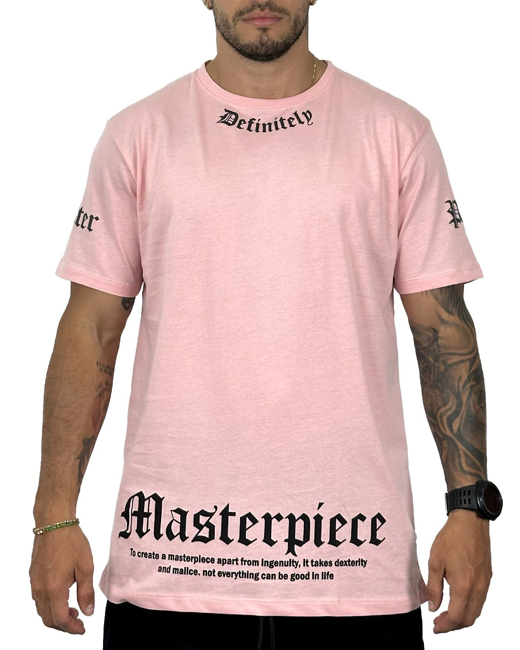 Camiseta Rosada Definitely