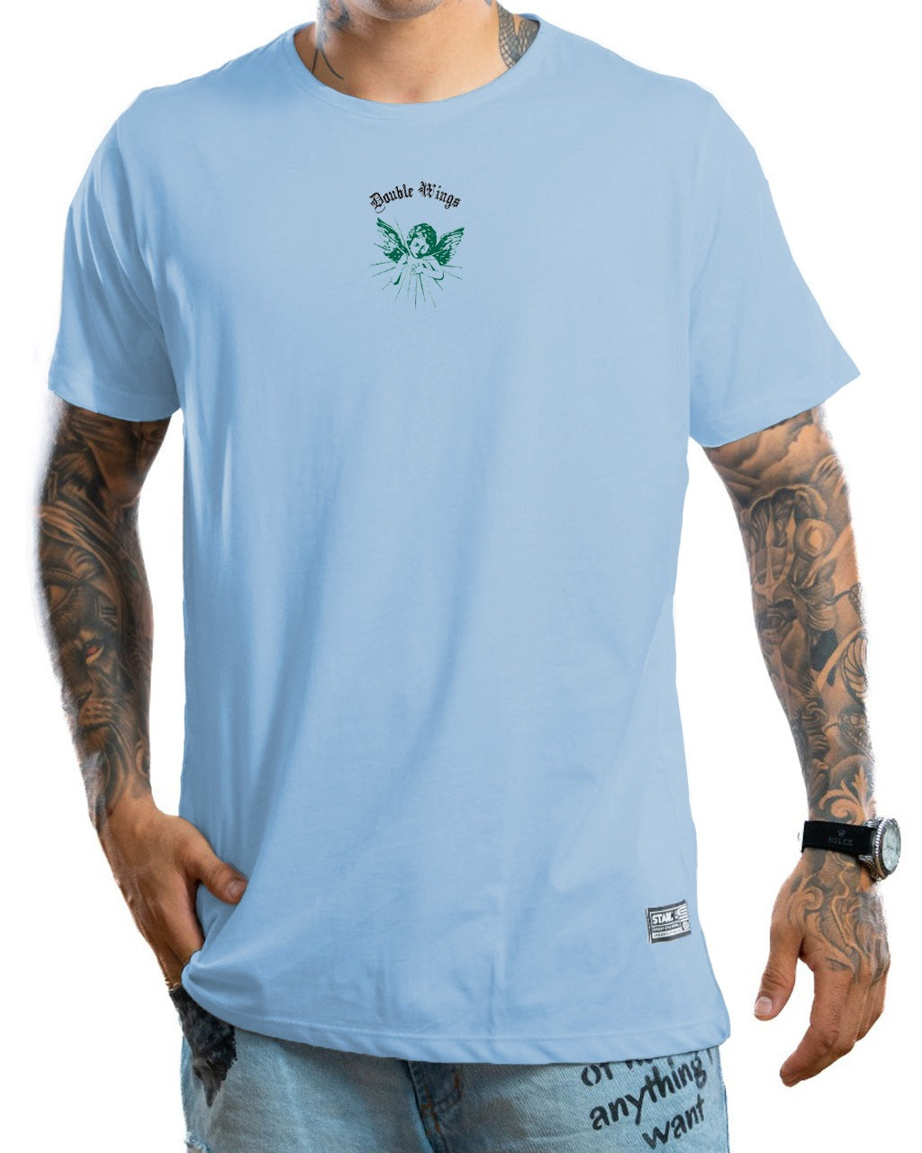 Camiseta Azul Dark Angel