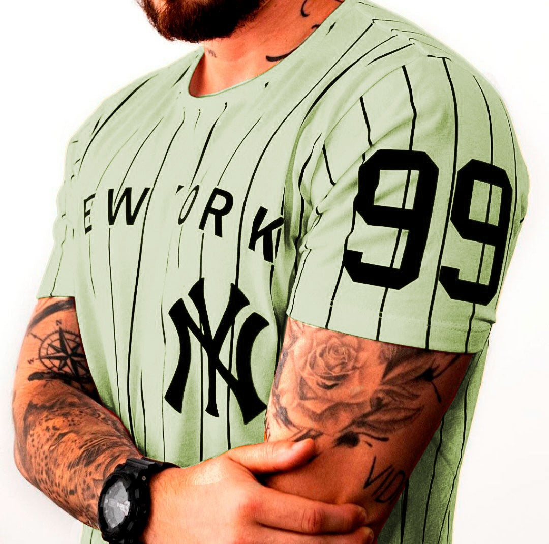 Camiseta Verde NY 99