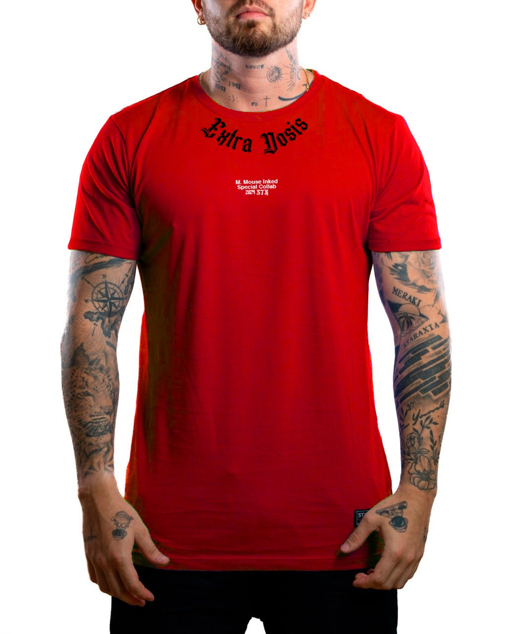Camiseta roja dosis