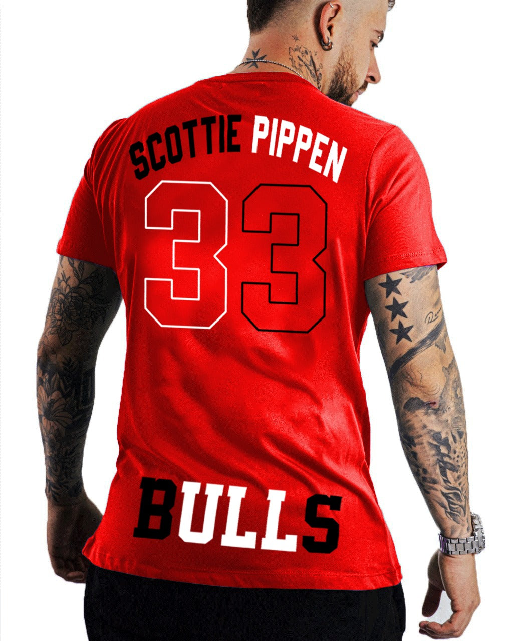 Camiseta Roja Chicago 33