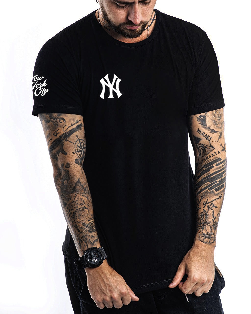 Camiseta Negra New York City