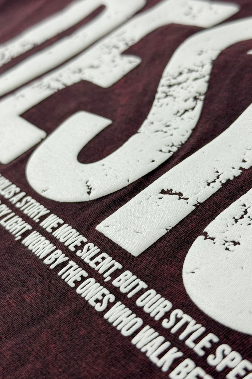 Oversize Vino Tinto Sky Angels