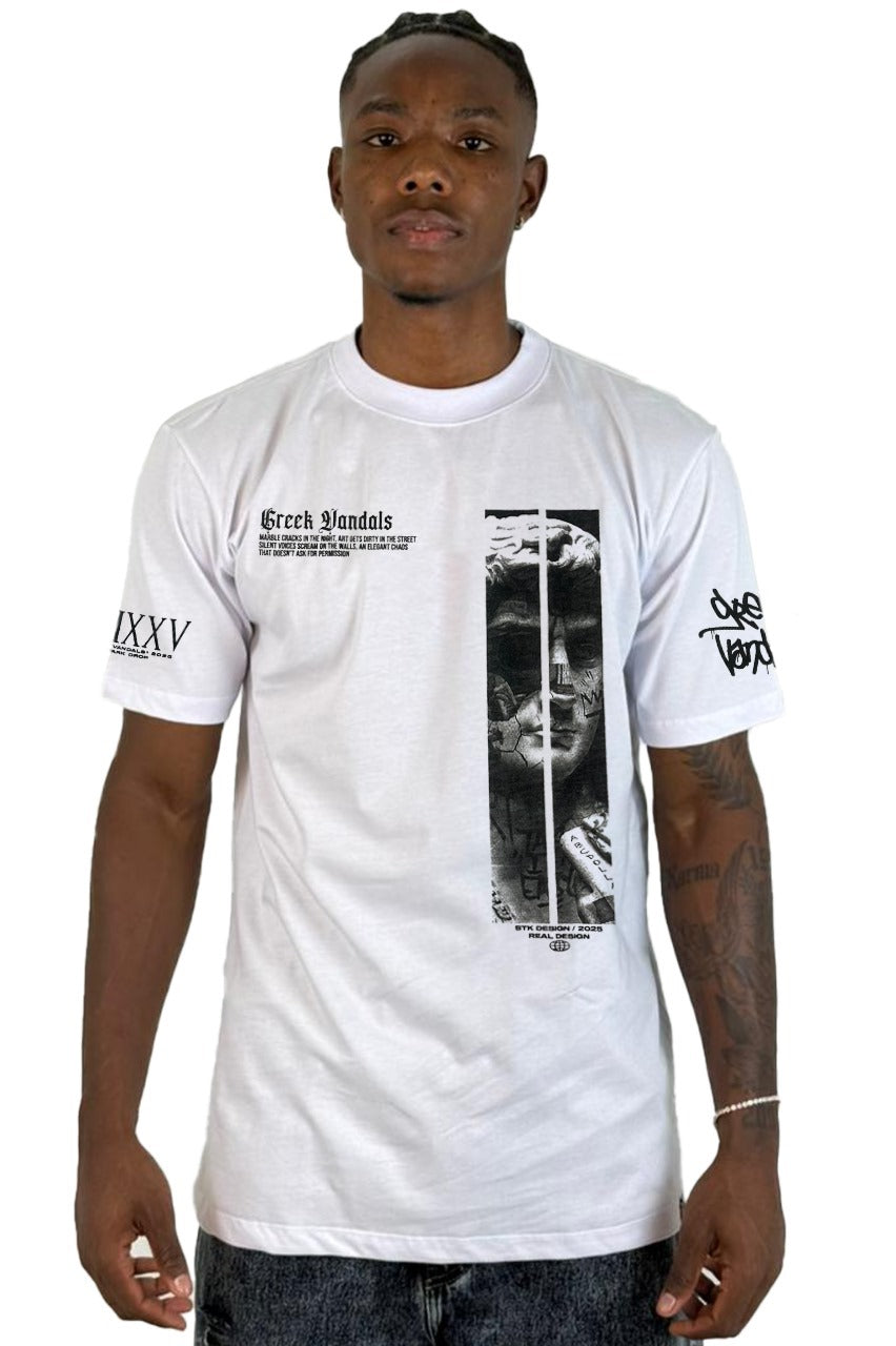 XM Camiseta Greek Vandals Alto Gramaje