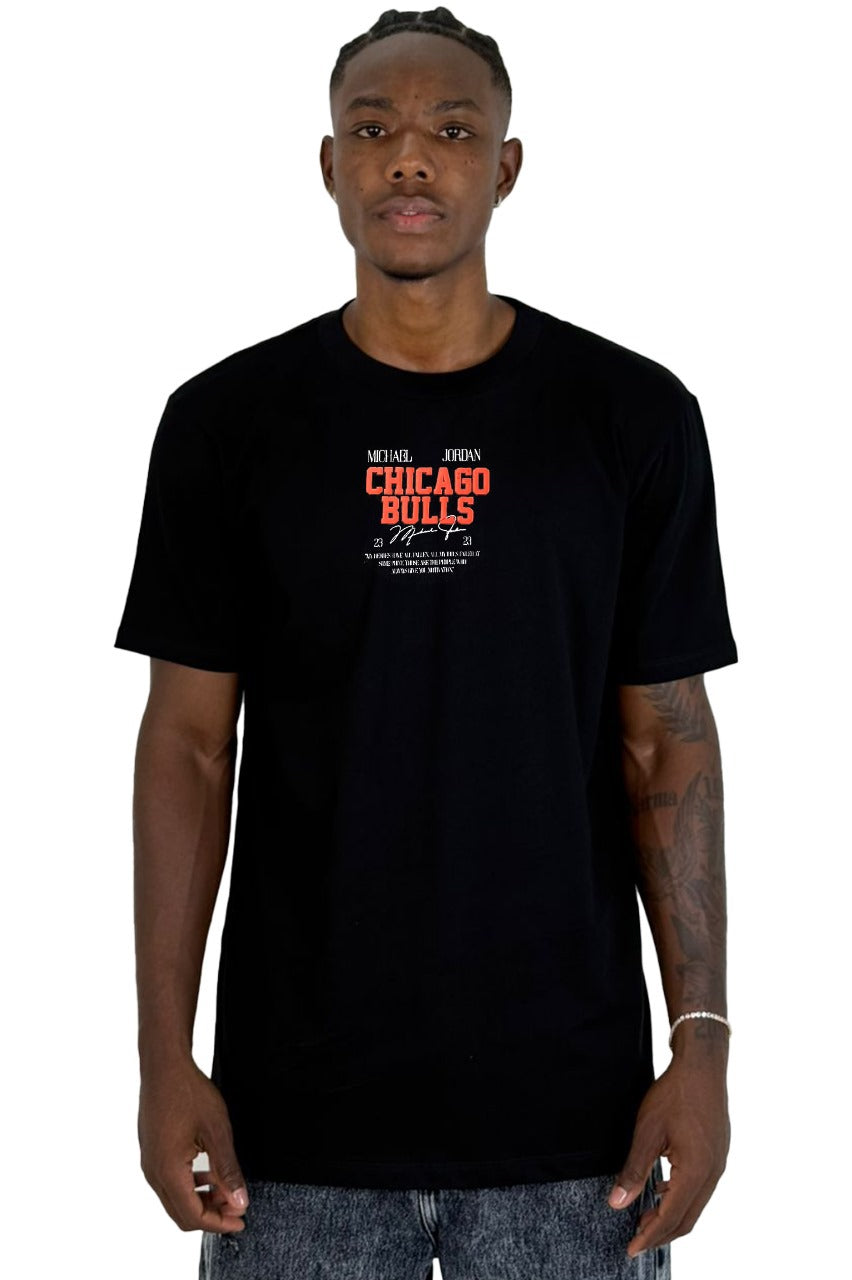 XM Camiseta Chicago Bulls Jordan Alto Gramaje