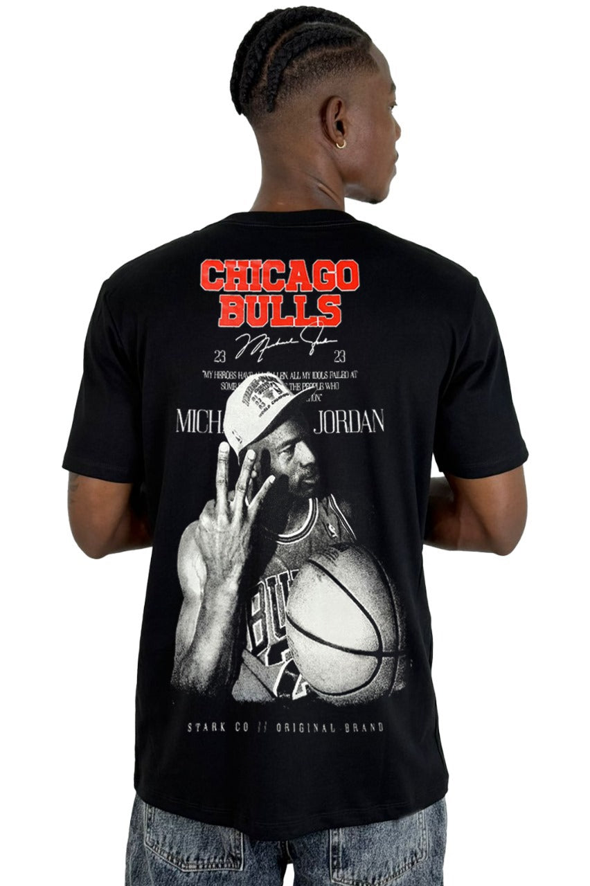 XM Camiseta Chicago Bulls Jordan Alto Gramaje