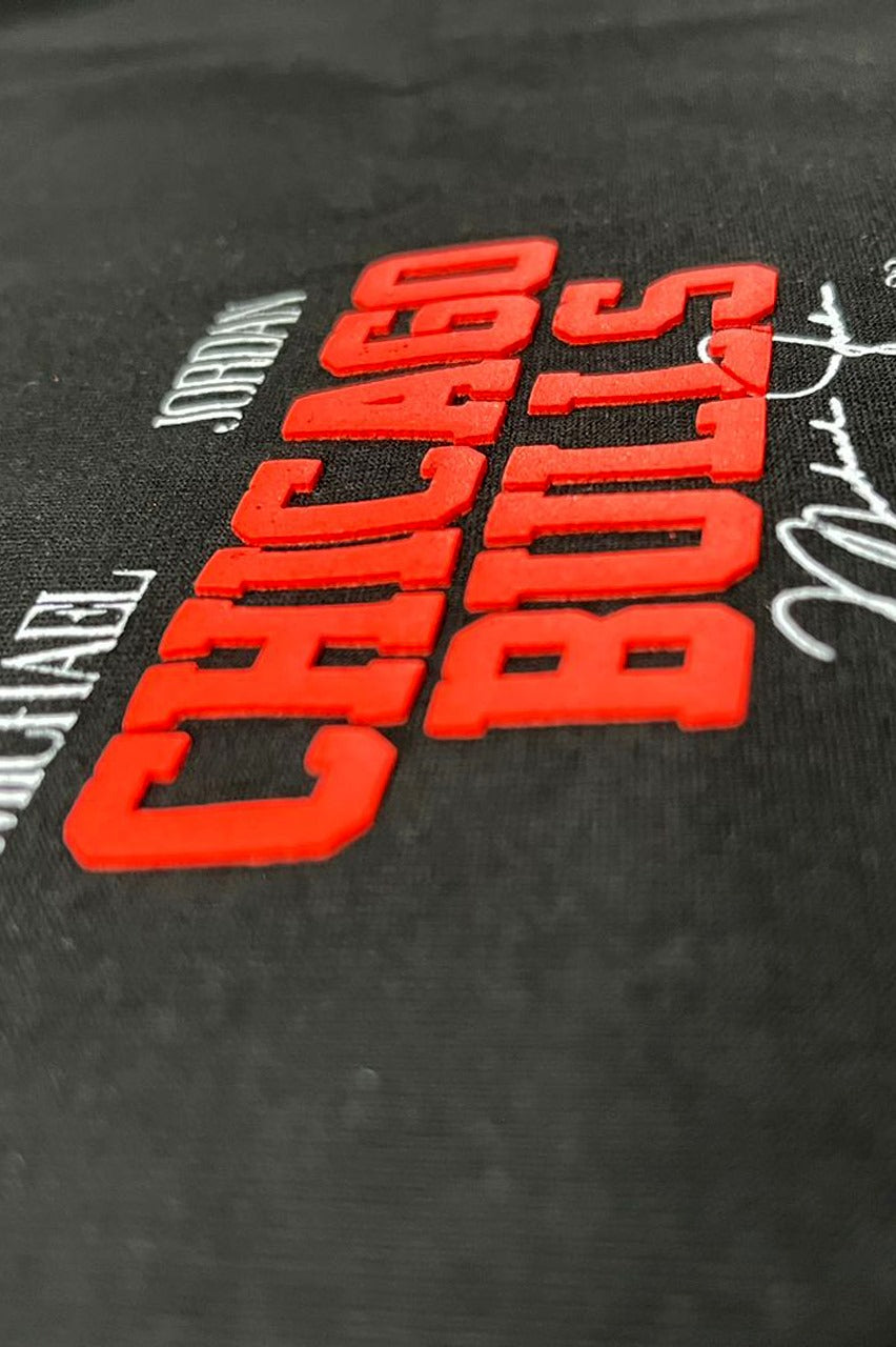 XM Camiseta Chicago Bulls Jordan Alto Gramaje