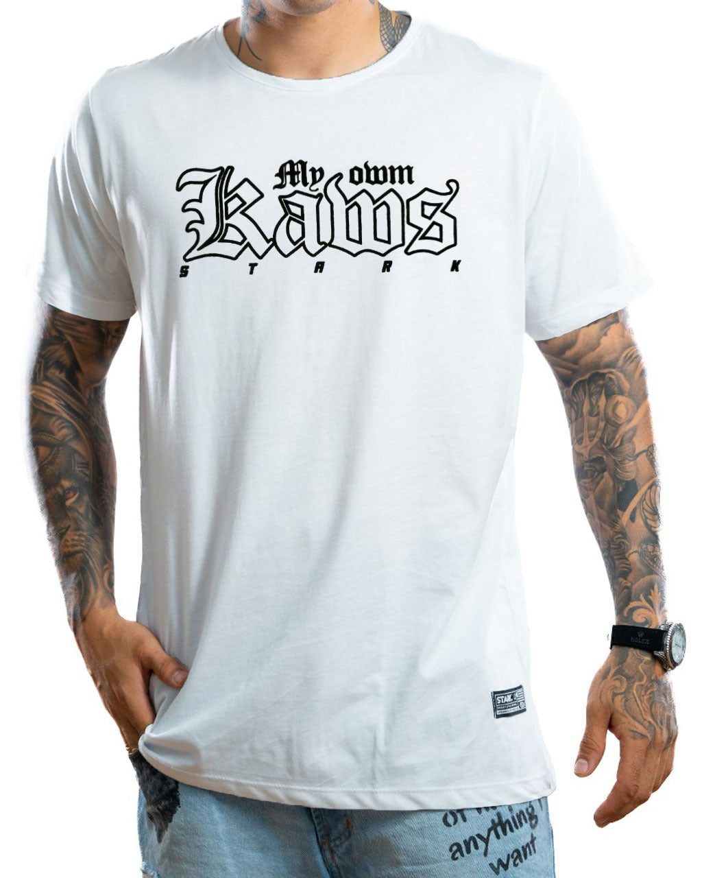 Camiseta Blanca Kaws Dreamer