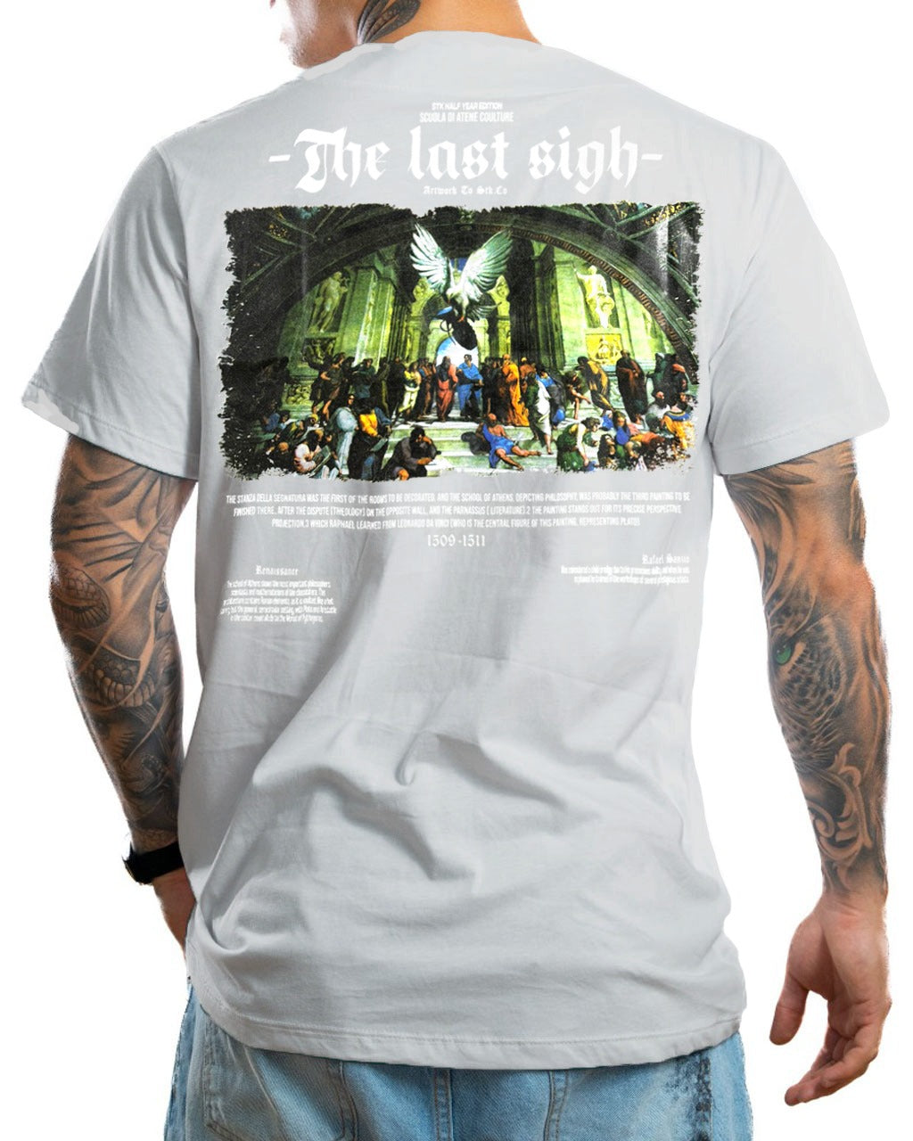 Camiseta Gris The Last Sigh